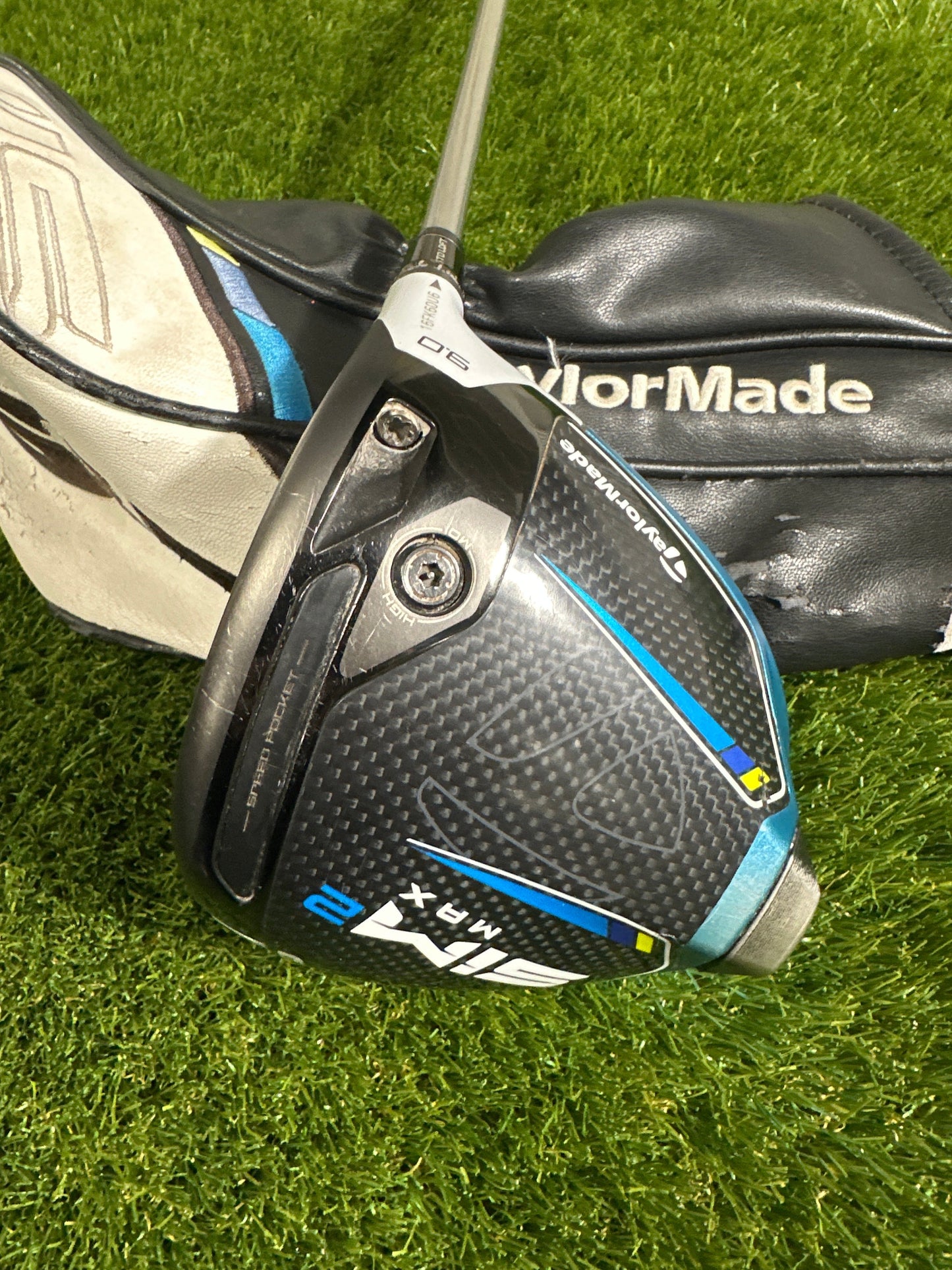 TaylorMade Sim 2 Max 9 Driver