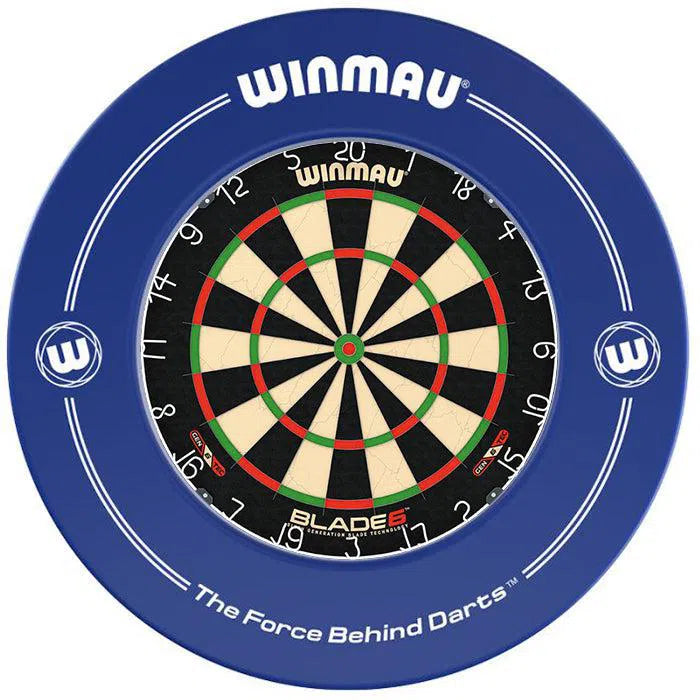 Winmau Blade 6 Dartboard & Surround Bundle