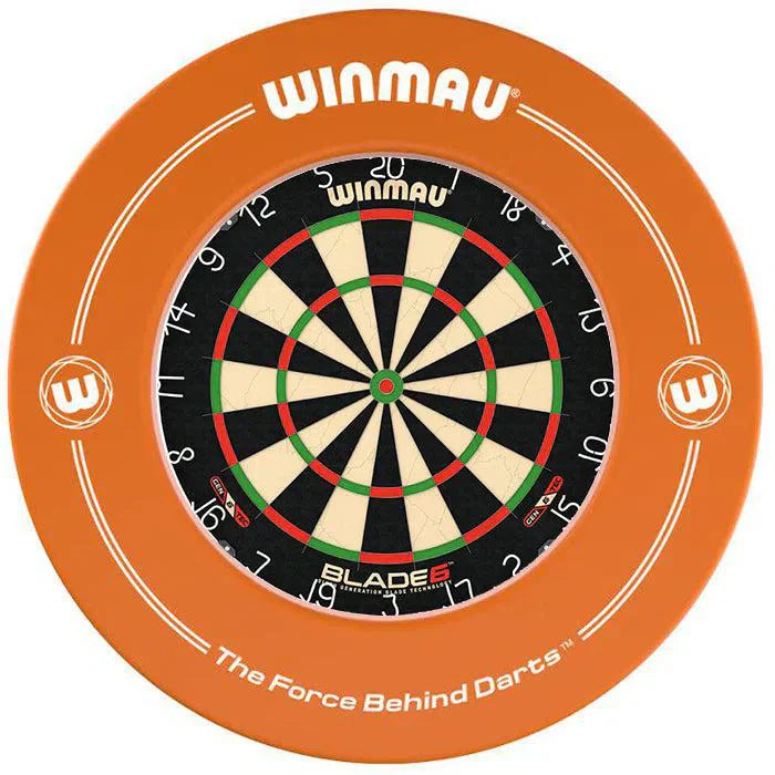Winmau Blade 6 Dartboard & Surround Bundle