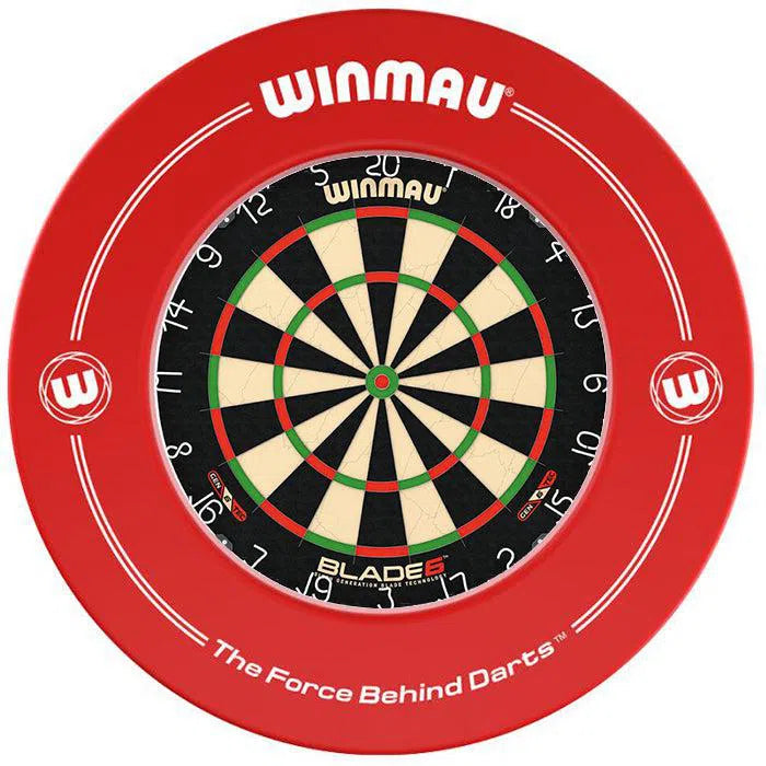 Winmau Blade 6 Dartboard & Surround Bundle