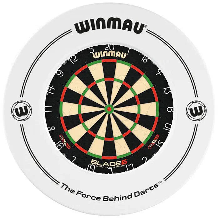 Winmau Blade 6 Dartboard & Surround Bundle