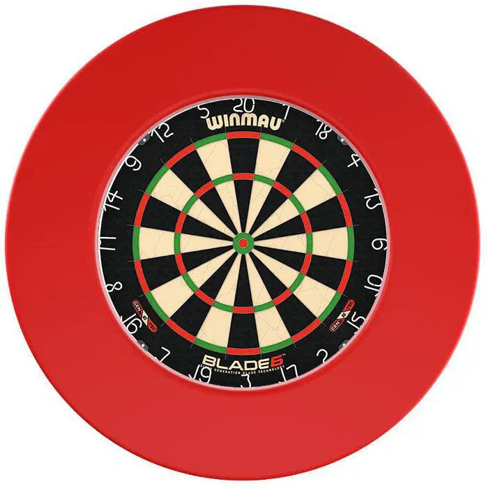 Winmau Blade 6 Dartboard & Surround Bundle