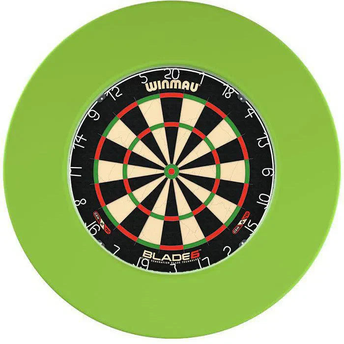 Winmau Blade 6 Dartboard & Surround Bundle