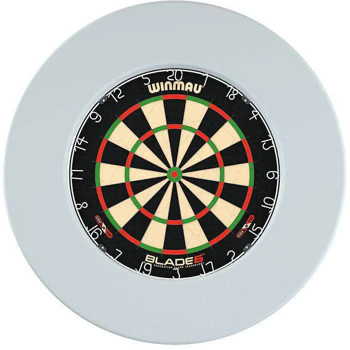 Winmau Blade 6 Dartboard & Surround Bundle