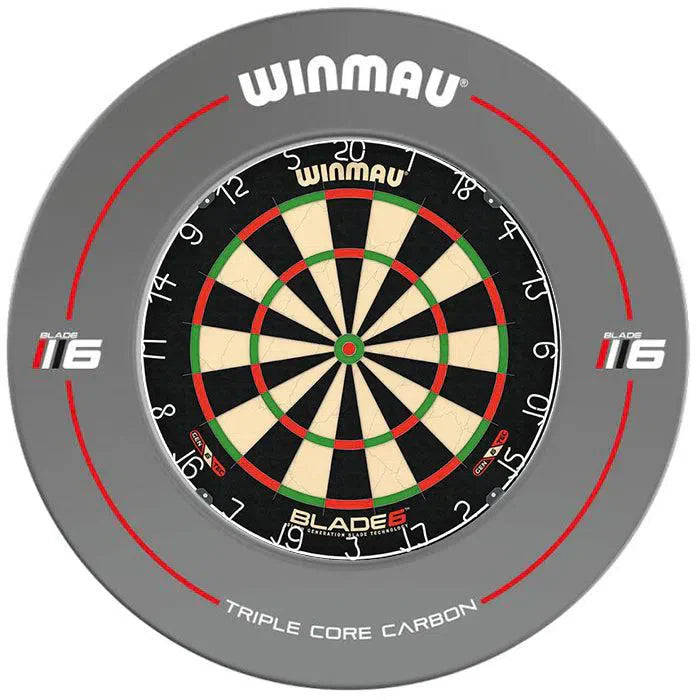 Winmau Blade 6 Dartboard & Surround Bundle
