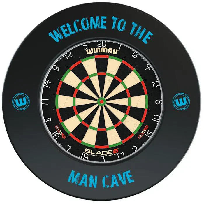 Winmau Blade 6 Dartboard & Surround Bundle
