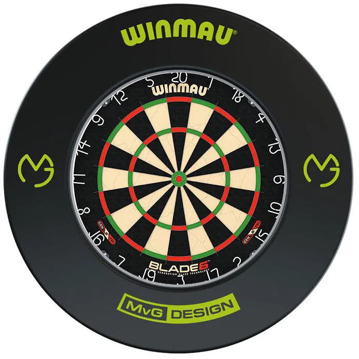 Winmau Blade 6 Dartboard & Surround Bundle