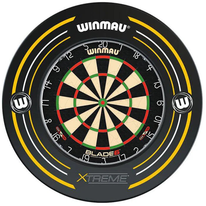 Winmau Blade 6 Dartboard & Surround Bundle