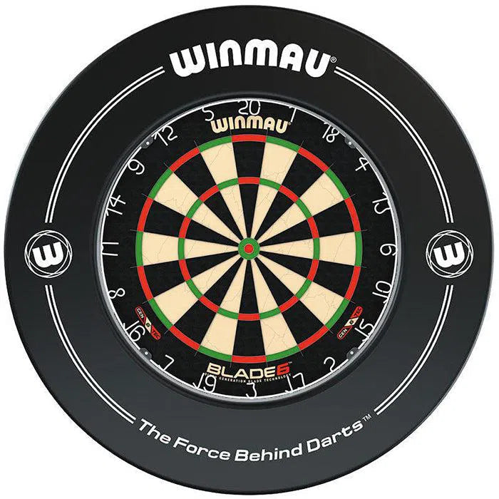 Winmau Blade 6 Dartboard & Surround Bundle