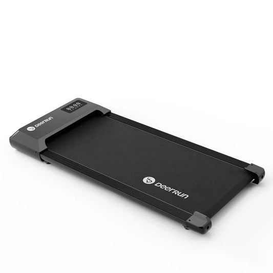 DeerRun Q1 Mini Smart Under Desk Treadmill 136 Kg Capacity with Remote Control