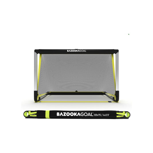 BazookaGoal Football Aluminium Goals (4' x 2.5')