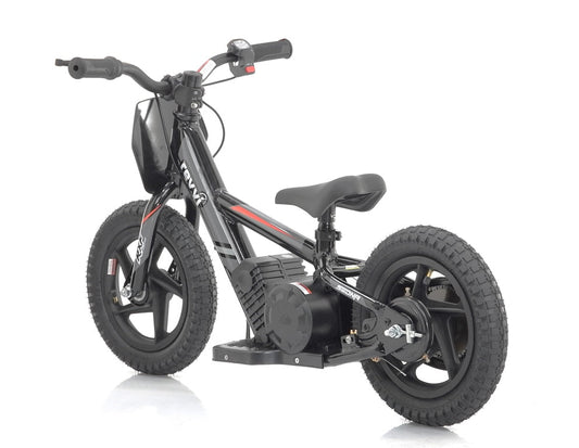 Revvi 12" Kids Electric Balance bike - Black