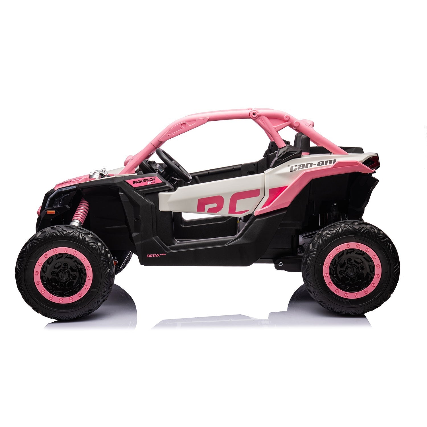 Licensed Can Am RS 48v Buggy - Pinkonly on carpooll